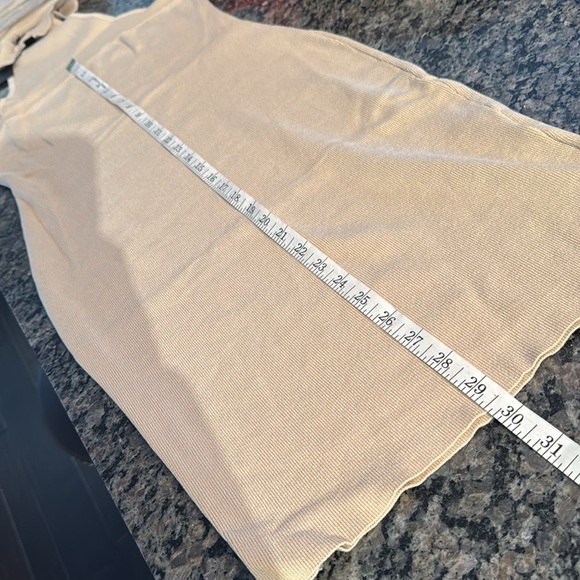 Hera Collection strapless mock collar nylon dress NWT S - Picture 8 of 9